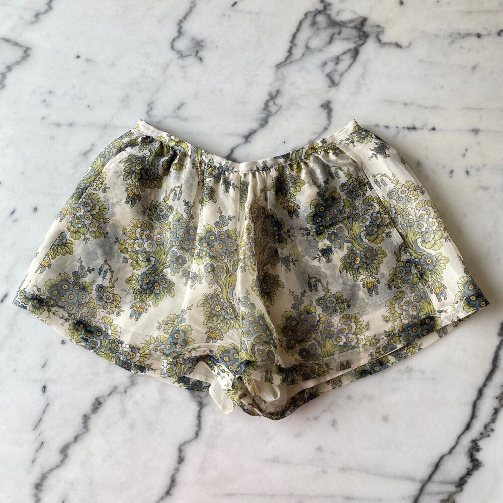 Man Repeller x PJK Silk Shorts